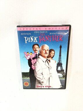 Pink Panther Get A Clue DVD Comedy